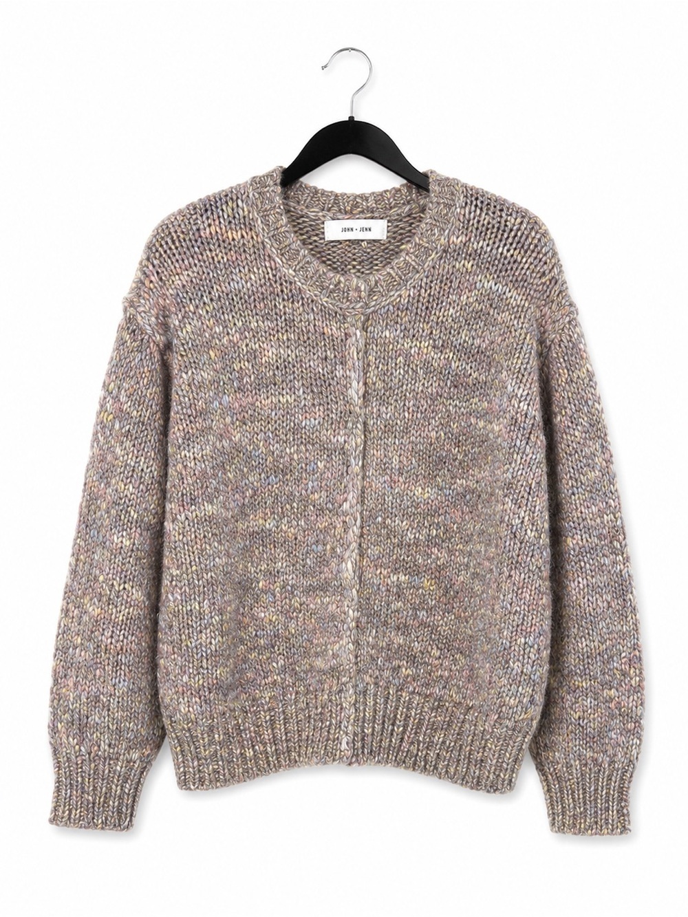 John + Jenn Colourful Chunky Knit Sweater